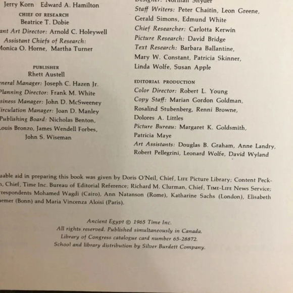 Vintage 1965 time life GREAT AGES OF MAN choice of various titles - Picture 2 of 16